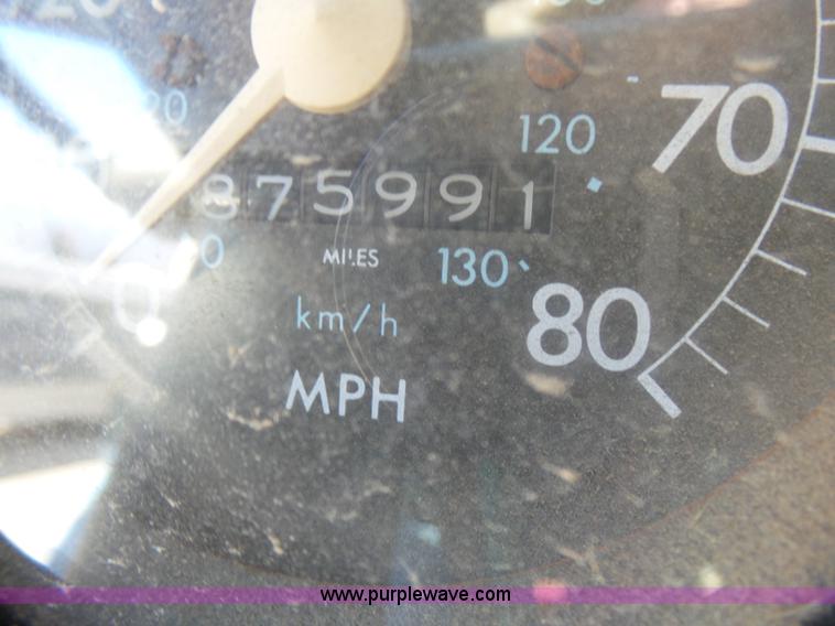 image for item L5410 1979 GMC General grain/silage truck