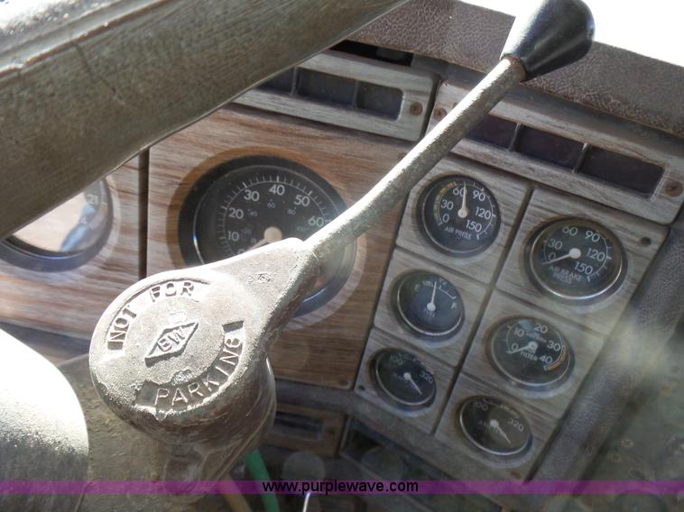 image for item L5410 1979 GMC General grain/silage truck