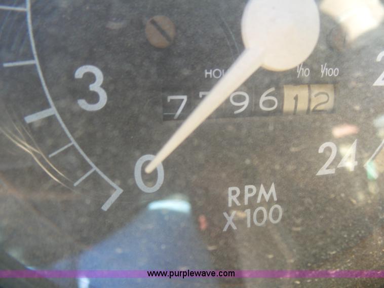 image for item L5410 1979 GMC General grain/silage truck