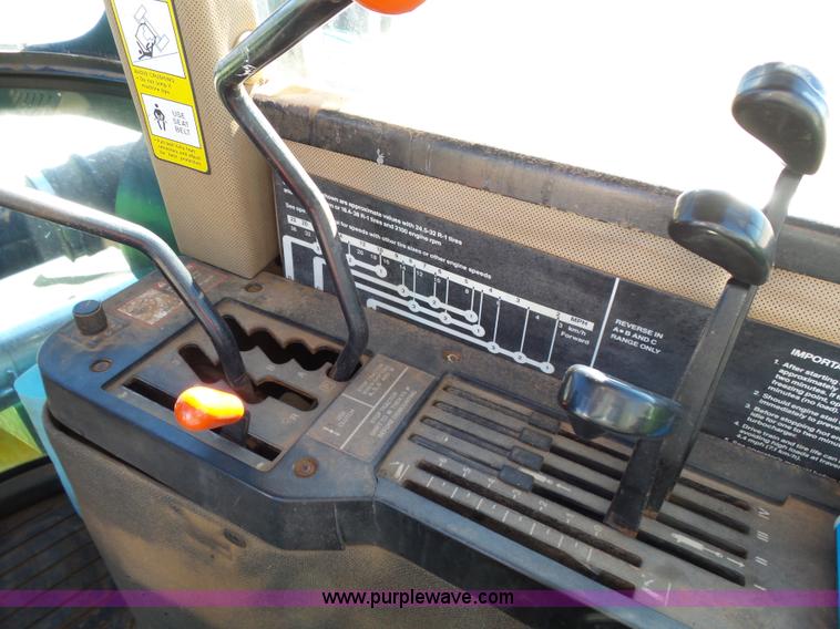 image for item L6145 1993 John Deere 8770 4WD tractor