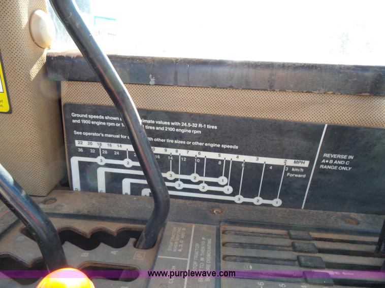 image for item L6145 1993 John Deere 8770 4WD tractor