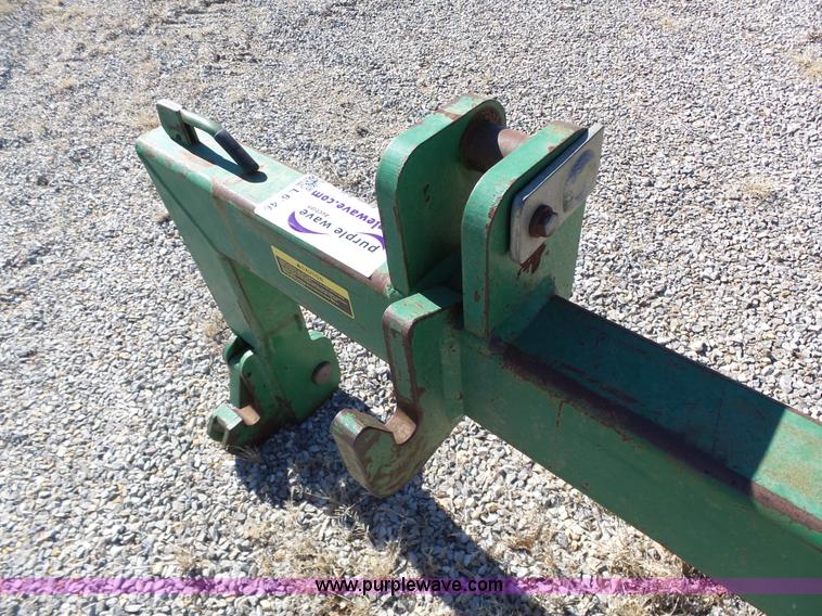 John Deere Category IV quick hitch in Kiowa, KS Item L6146 sold