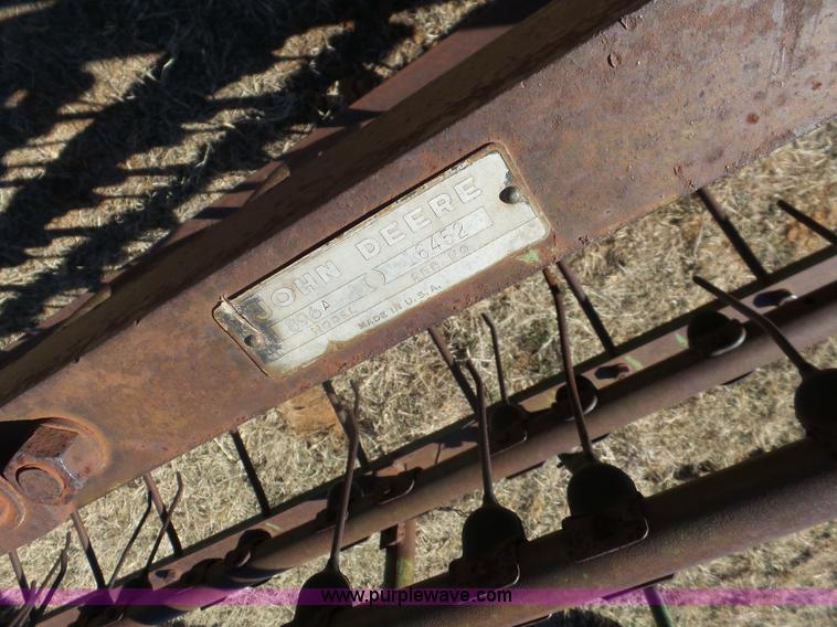 image for item L6183 John Deere 896A hay rake