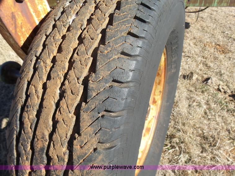 image for item L6183 John Deere 896A hay rake