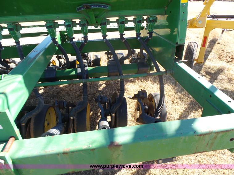 image for item L6187 John Deere 750 grain drill