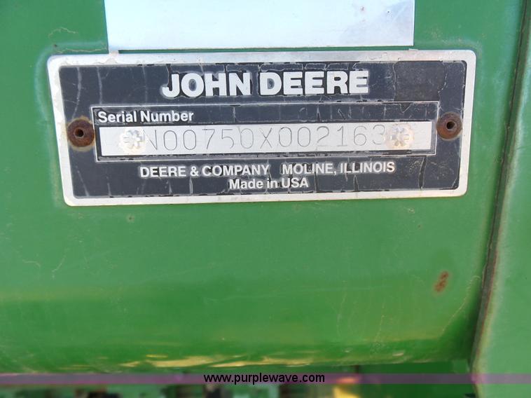 image for item L6187 John Deere 750 grain drill