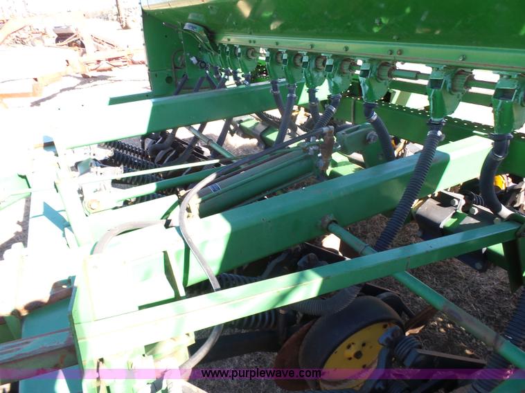 image for item L6187 John Deere 750 grain drill