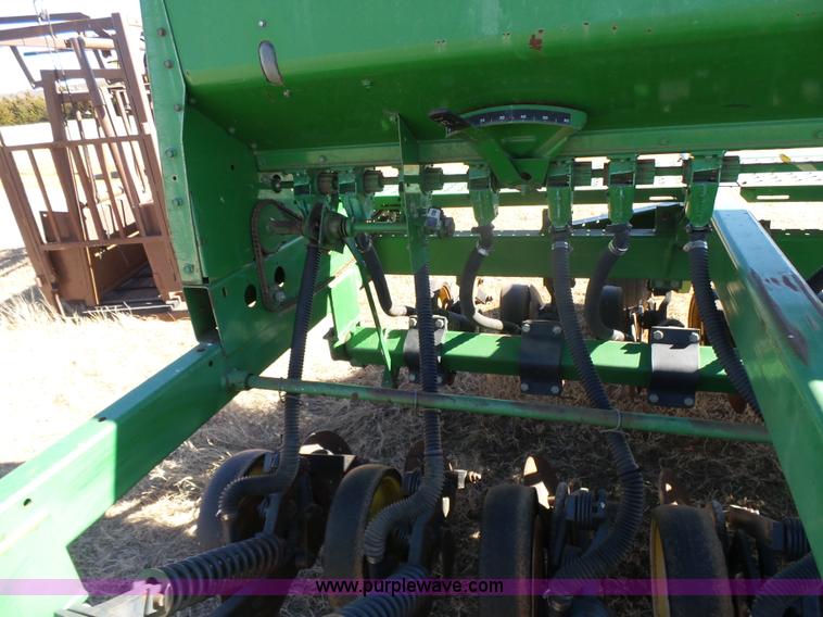 image for item L6187 John Deere 750 grain drill