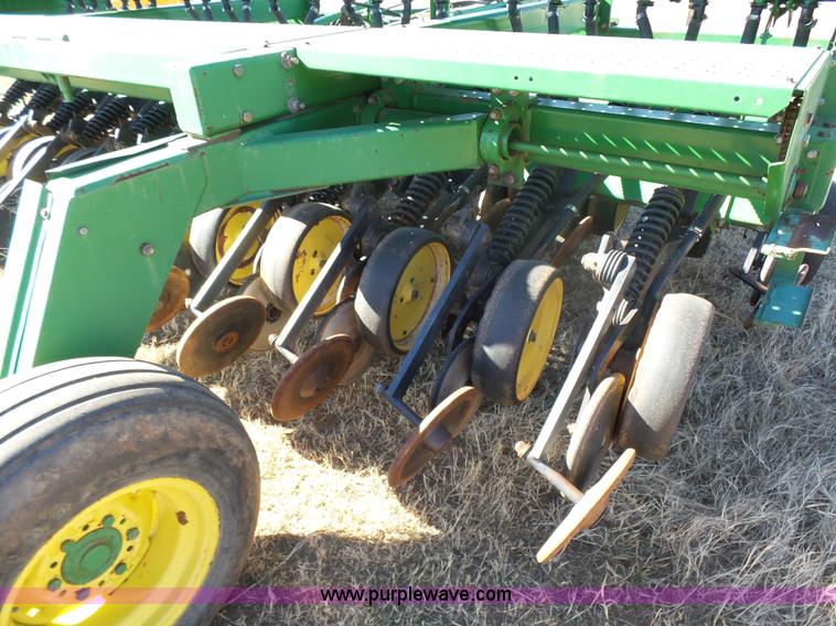image for item L6187 John Deere 750 grain drill