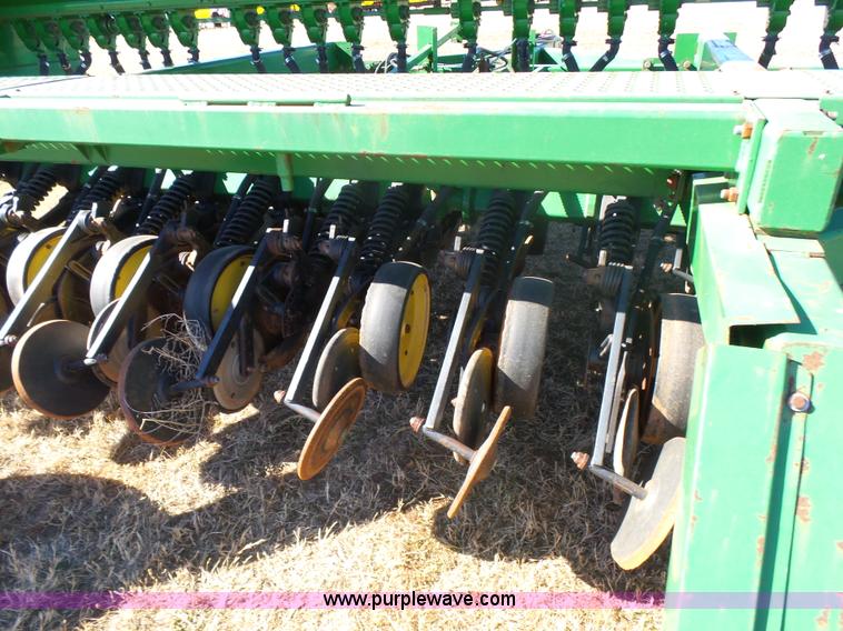 image for item L6187 John Deere 750 grain drill