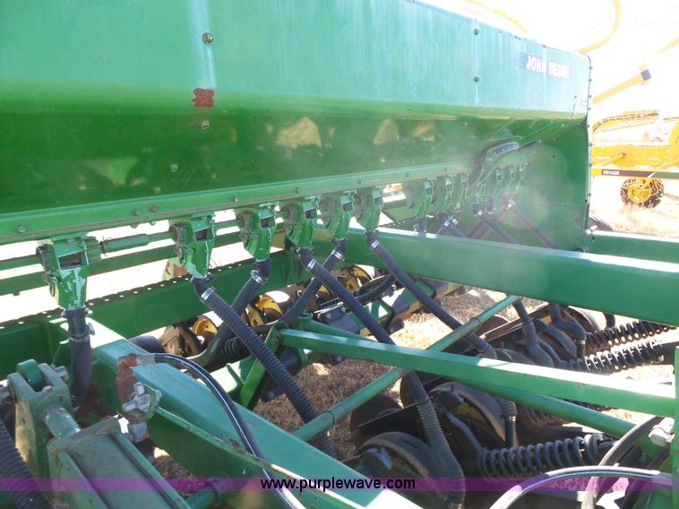 image for item L6187 John Deere 750 grain drill