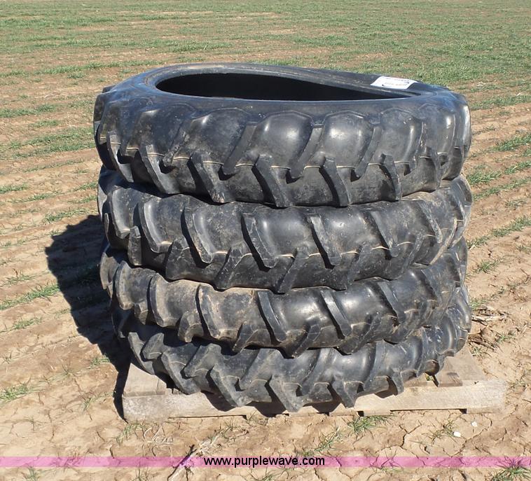 image for item L6193 (4) Firestone 11.2-38 tires