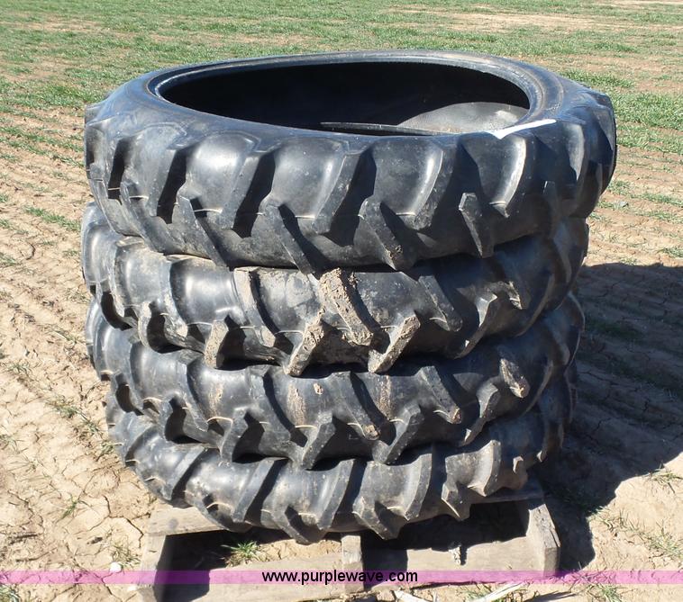 image for item L6193 (4) Firestone 11.2-38 tires