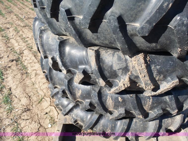 image for item L6193 (4) Firestone 11.2-38 tires