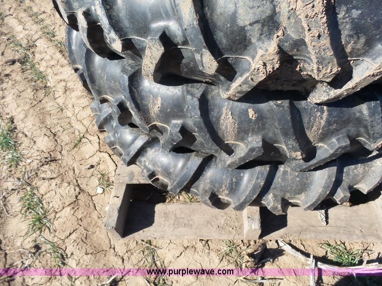 image for item L6193 (4) Firestone 11.2-38 tires