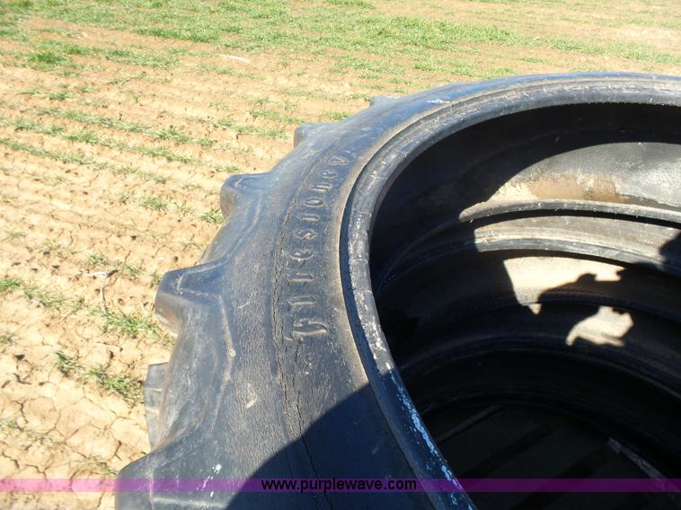 image for item L6193 (4) Firestone 11.2-38 tires