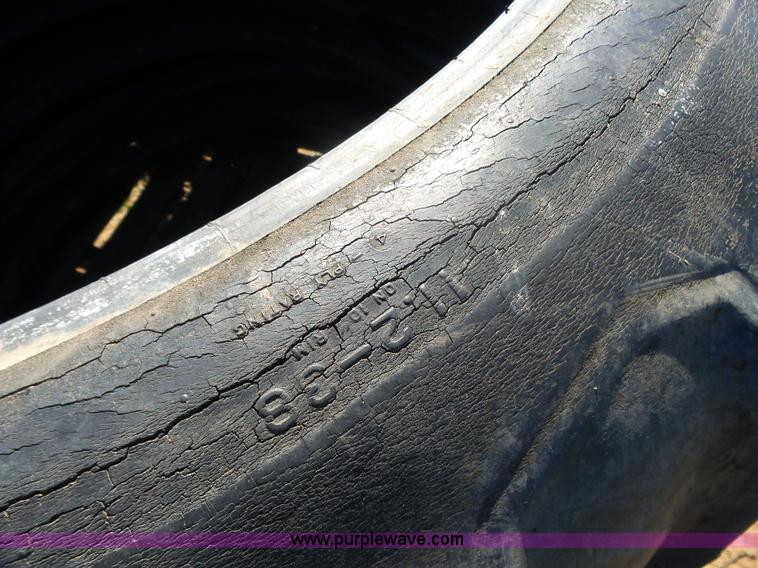 image for item L6193 (4) Firestone 11.2-38 tires