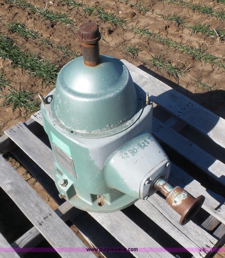 image for item L6194 (2) U.S. Motors irrigation gear heads