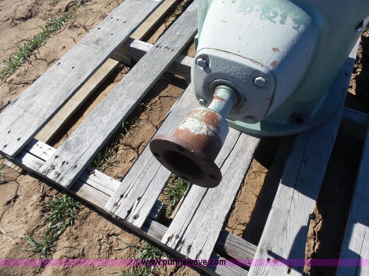 image for item L6194 (2) U.S. Motors irrigation gear heads