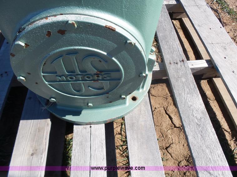 image for item L6194 (2) U.S. Motors irrigation gear heads