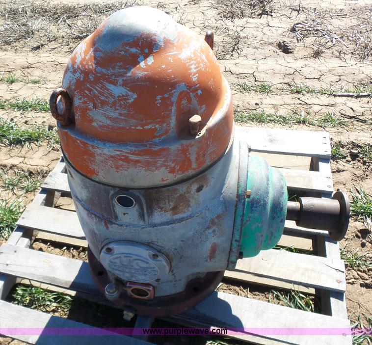 image for item L6194 (2) U.S. Motors irrigation gear heads