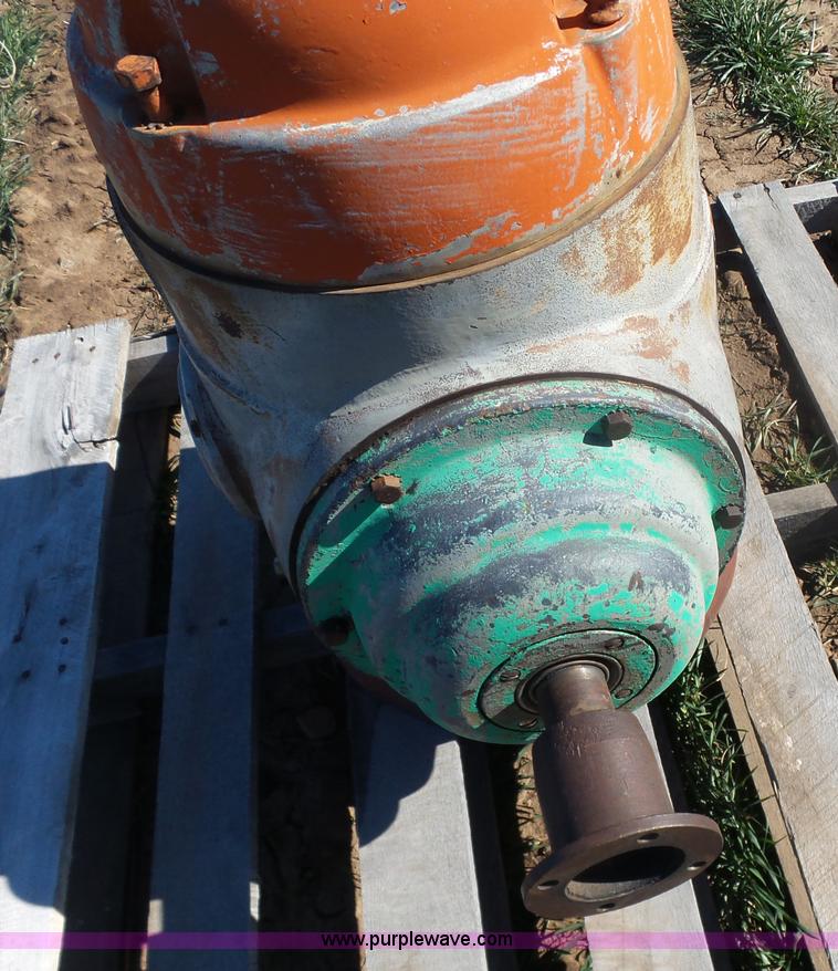 image for item L6194 (2) U.S. Motors irrigation gear heads