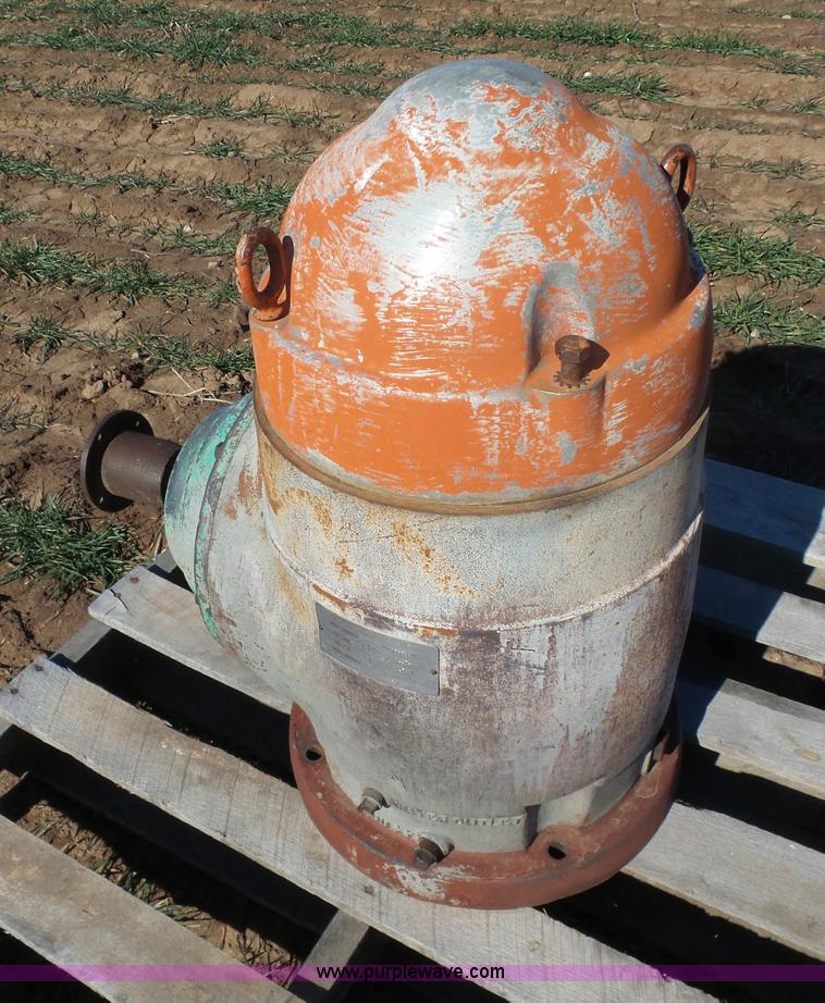 image for item L6194 (2) U.S. Motors irrigation gear heads