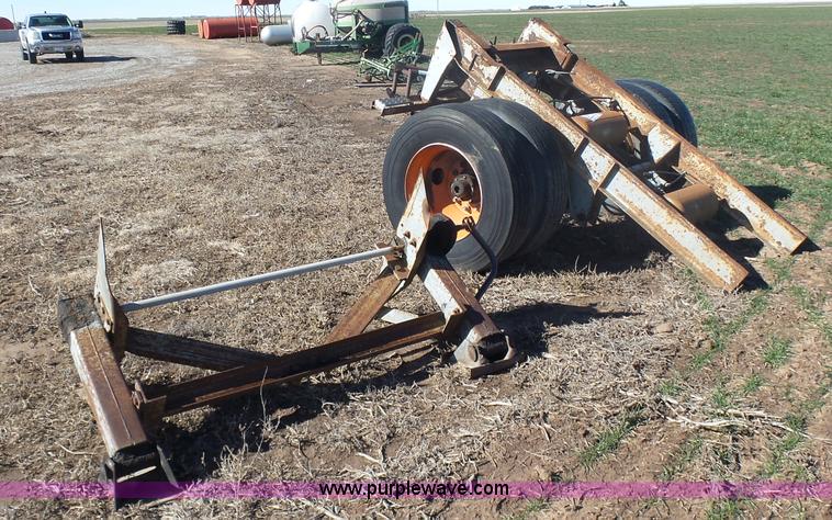 image for item L6201 Semi trailer running gear