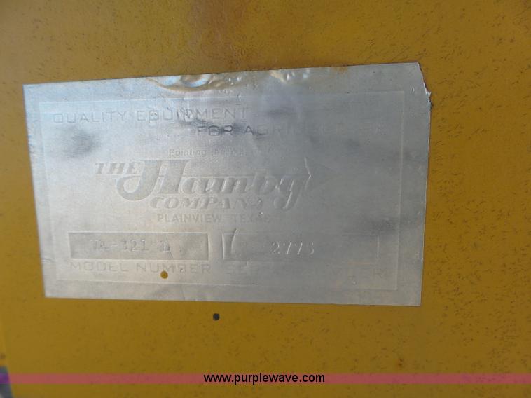 image for item L6202 Hainby WA-321L sweep plow