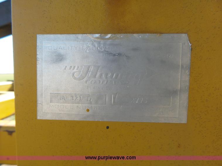 image for item L6202 Hainby WA-321L sweep plow