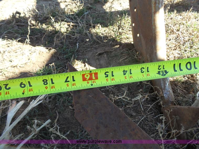 image for item L6202 Hainby WA-321L sweep plow