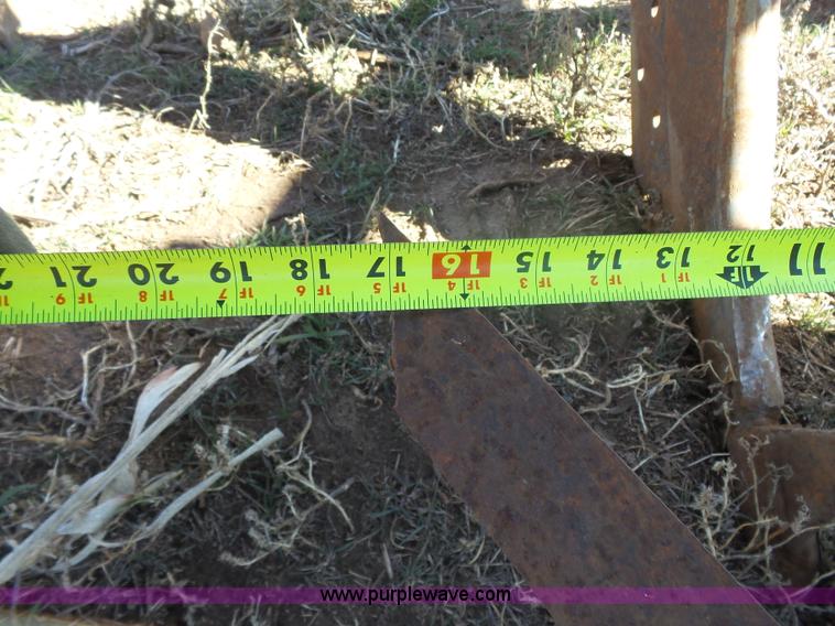 image for item L6202 Hainby WA-321L sweep plow