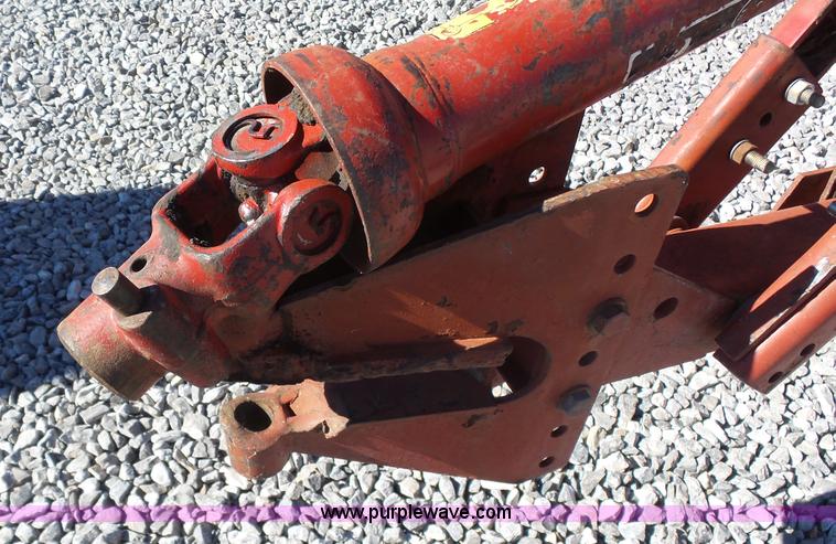 image for item L6208 New Holland 277 small square baler