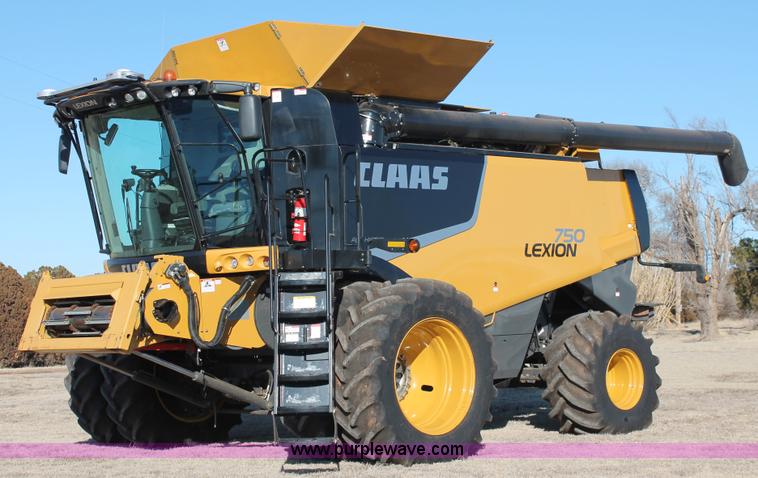 image for item L6817 2013 Lexion Claas 750 combine