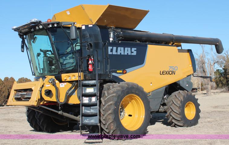 image for item L6817 2013 Lexion Claas 750 combine
