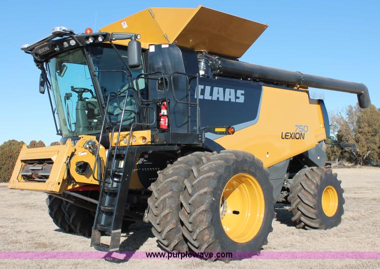 image for item L6817 2013 Lexion Claas 750 combine