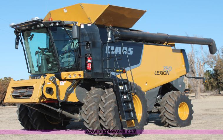 image for item L6817 2013 Lexion Claas 750 combine