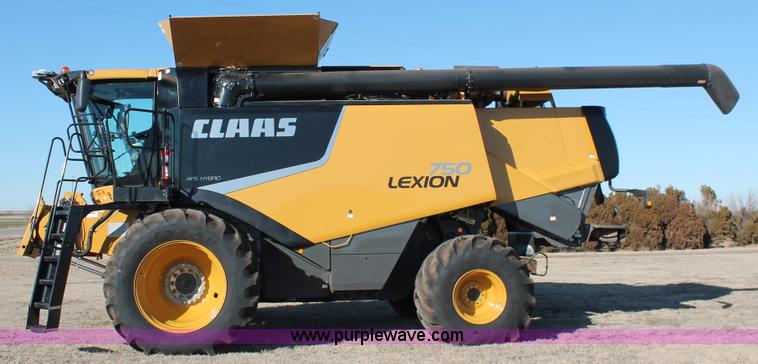 image for item L6817 2013 Lexion Claas 750 combine