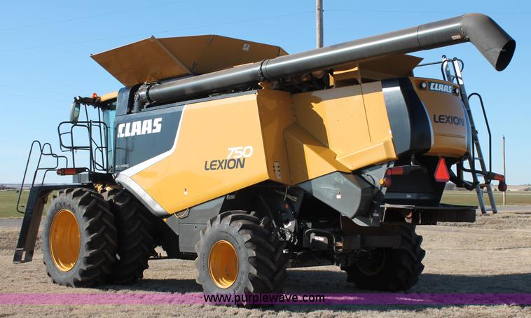 image for item L6817 2013 Lexion Claas 750 combine
