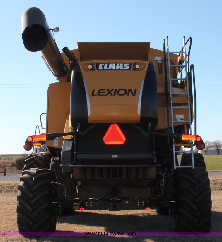 image for item L6817 2013 Lexion Claas 750 combine