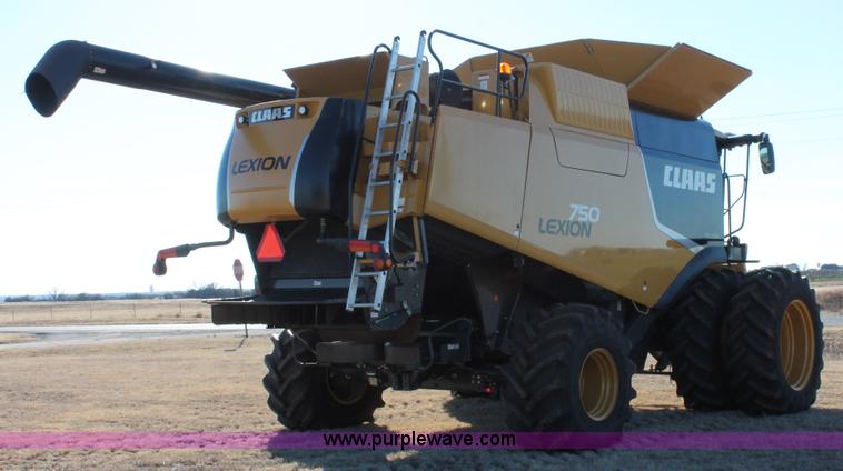 image for item L6817 2013 Lexion Claas 750 combine