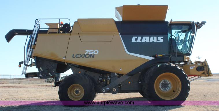 image for item L6817 2013 Lexion Claas 750 combine