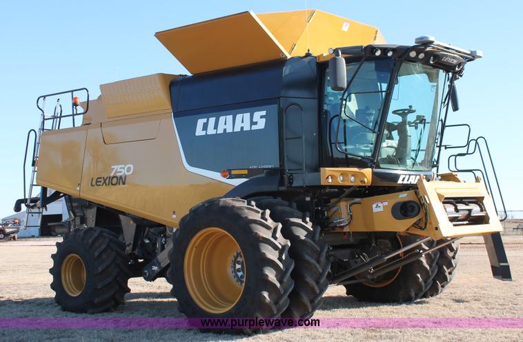 image for item L6817 2013 Lexion Claas 750 combine
