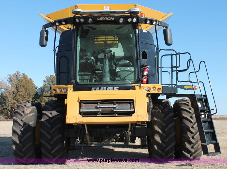 image for item L6817 2013 Lexion Claas 750 combine