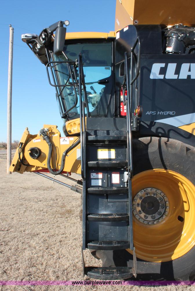 image for item L6817 2013 Lexion Claas 750 combine