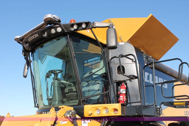 image for item L6817 2013 Lexion Claas 750 combine