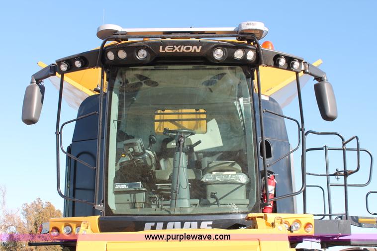 image for item L6817 2013 Lexion Claas 750 combine