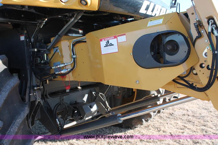 image for item L6817 2013 Lexion Claas 750 combine