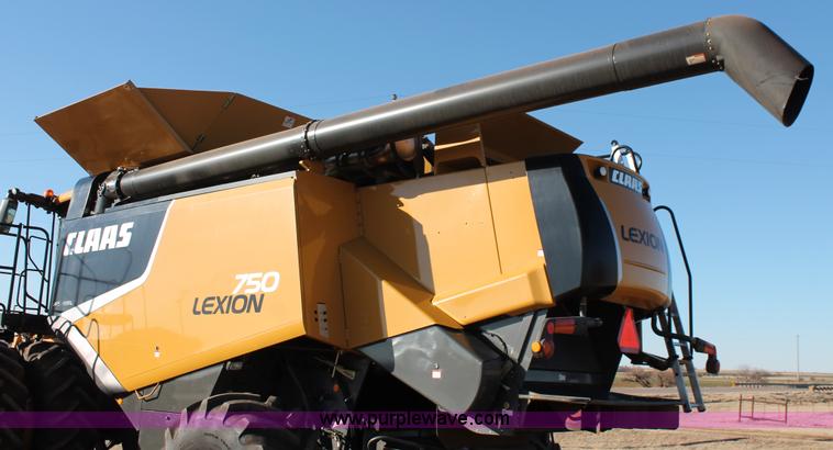 image for item L6817 2013 Lexion Claas 750 combine