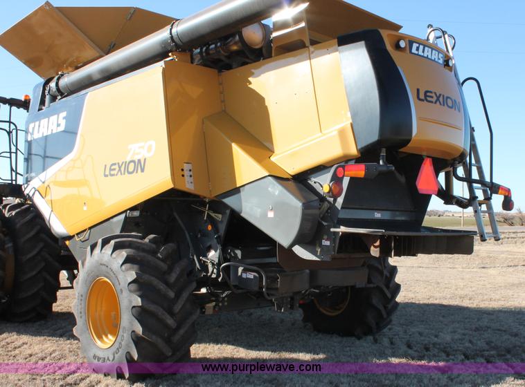 image for item L6817 2013 Lexion Claas 750 combine